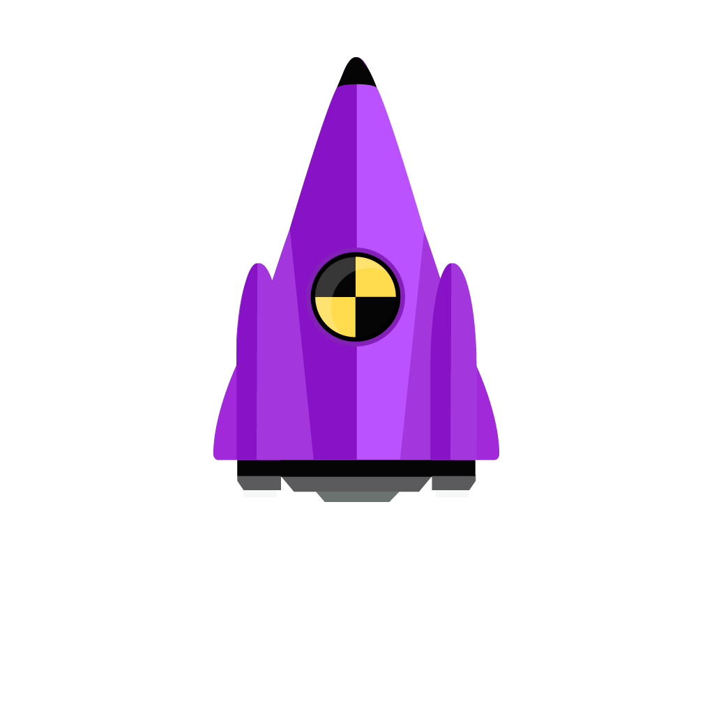Purple ship