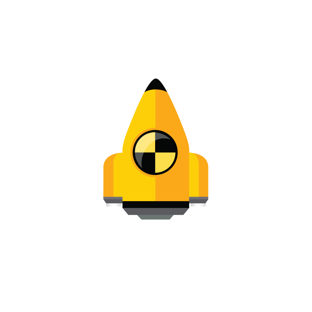 Yellow ship